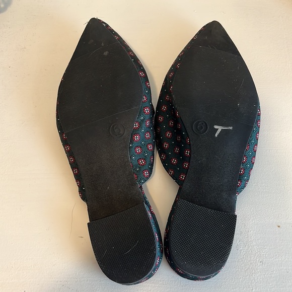 A New Day Rose Embroidered Mules Size 6 - Picture 6 of 8